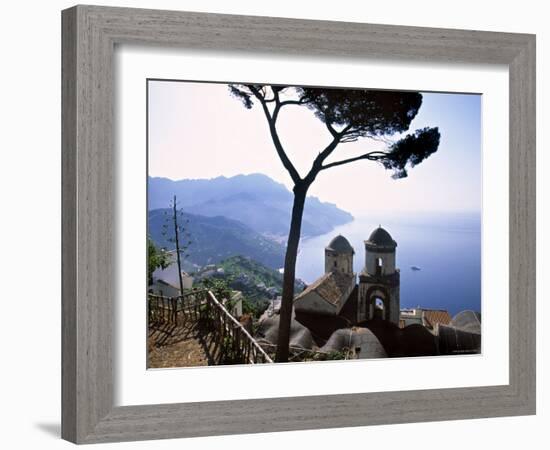 Villa Rufolo, Ravello, Amalfi Coast, Italy-Demetrio Carrasco-Framed Photographic Print