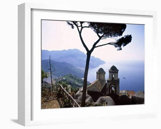 Villa Rufolo, Ravello, Amalfi Coast, Italy-Demetrio Carrasco-Framed Photographic Print