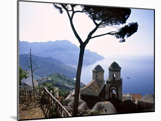 Villa Rufolo, Ravello, Amalfi Coast, Italy-Demetrio Carrasco-Mounted Photographic Print