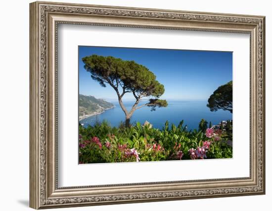 Villa Rufolo, Ravello, Costiera Amalfitana (Amalfi Coast), UNESCO World Heritage Site, Campania-Frank Fell-Framed Photographic Print