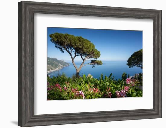 Villa Rufolo, Ravello, Costiera Amalfitana (Amalfi Coast), UNESCO World Heritage Site, Campania-Frank Fell-Framed Photographic Print