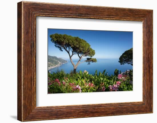 Villa Rufolo, Ravello, Costiera Amalfitana (Amalfi Coast), UNESCO World Heritage Site, Campania-Frank Fell-Framed Photographic Print