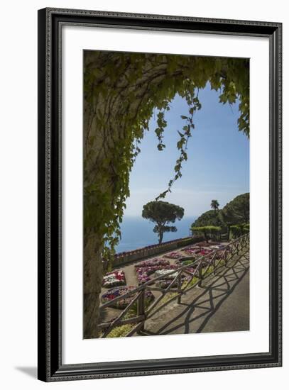 Villa Rufolo-Angelo Cavalli-Framed Photographic Print