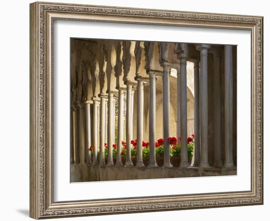 Villa Rufolo-Angelo Cavalli-Framed Photographic Print