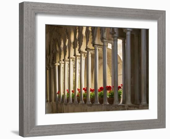 Villa Rufolo-Angelo Cavalli-Framed Photographic Print