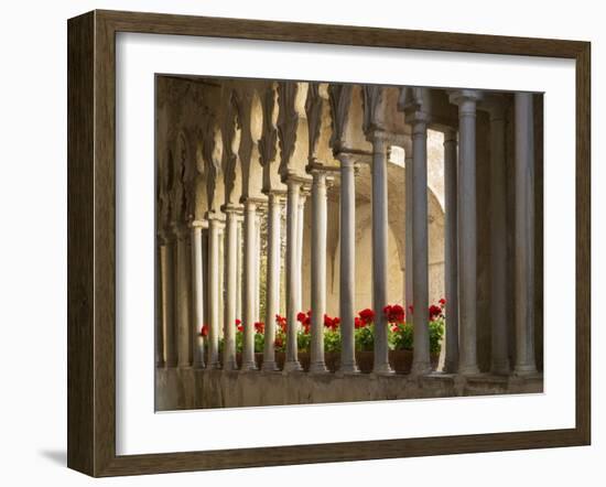 Villa Rufolo-Angelo Cavalli-Framed Photographic Print