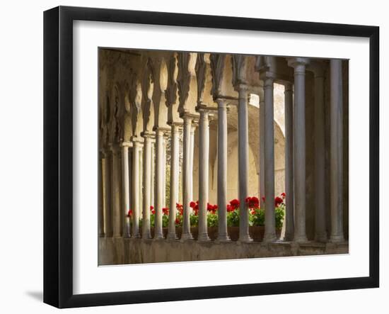 Villa Rufolo-Angelo Cavalli-Framed Photographic Print