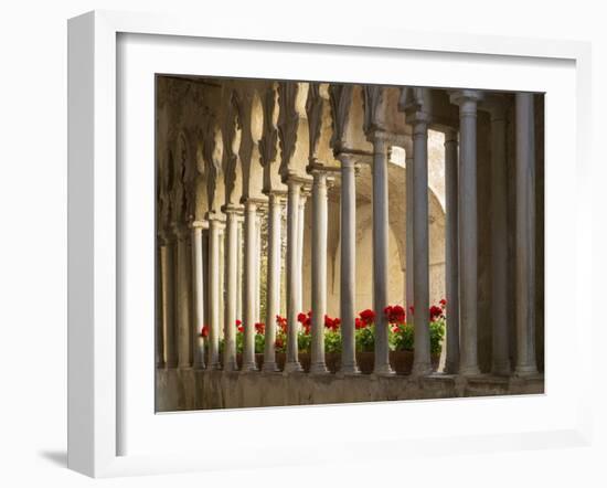 Villa Rufolo-Angelo Cavalli-Framed Photographic Print