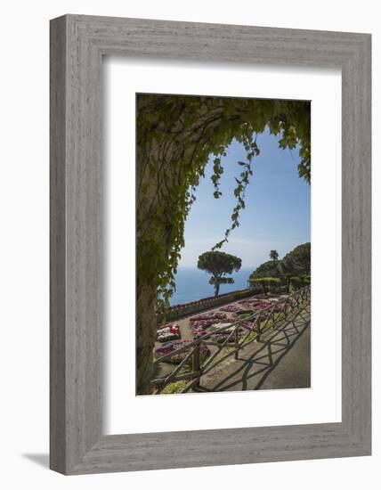 Villa Rufolo-Angelo Cavalli-Framed Photographic Print