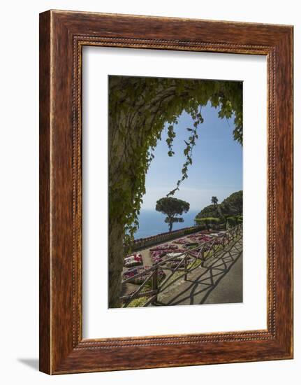 Villa Rufolo-Angelo Cavalli-Framed Photographic Print