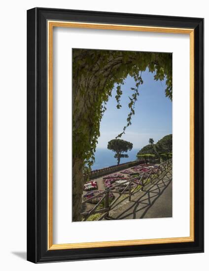 Villa Rufolo-Angelo Cavalli-Framed Photographic Print