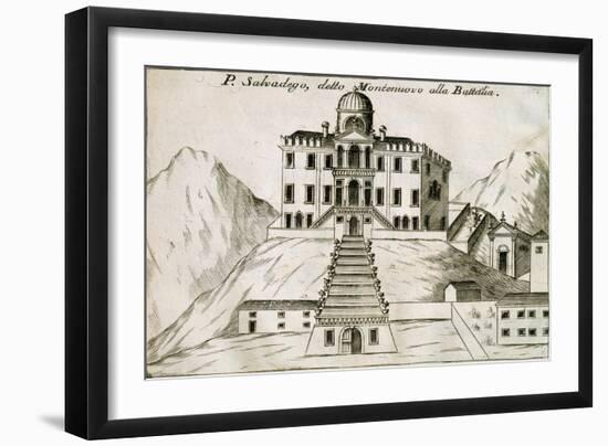 Villa Selvatico in Battaglia Terme, 1697-Vincenzo Coronelli-Framed Giclee Print