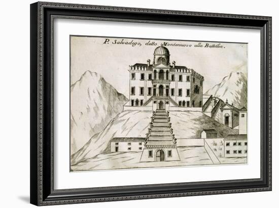 Villa Selvatico in Battaglia Terme, 1697-Vincenzo Coronelli-Framed Giclee Print