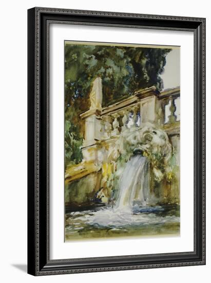 Villa Torlonia, Frascati, 1907-John Singer Sargent-Framed Giclee Print