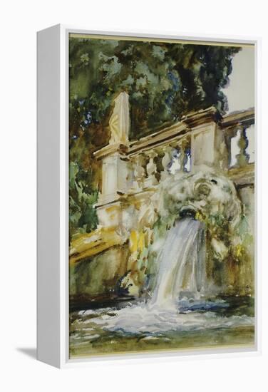 Villa Torlonia, Frascati, 1907-John Singer Sargent-Framed Premier Image Canvas