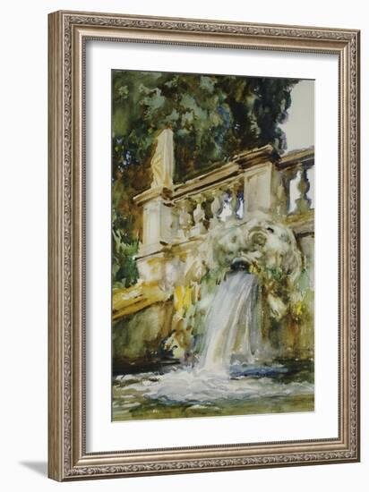 Villa Torlonia-John Singer Sargent-Framed Giclee Print