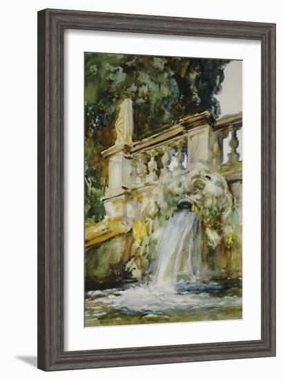 Villa Torlonia-John Singer Sargent-Framed Giclee Print