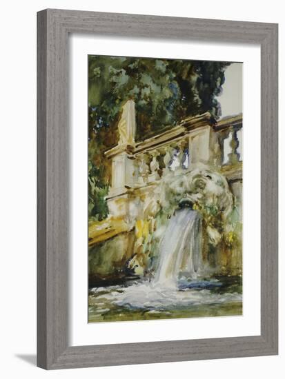 Villa Torlonia-John Singer Sargent-Framed Giclee Print