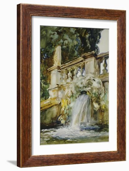 Villa Torlonia-John Singer Sargent-Framed Giclee Print