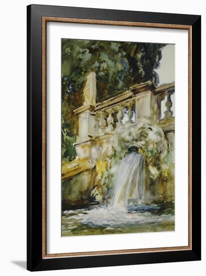 Villa Torlonia-John Singer Sargent-Framed Giclee Print