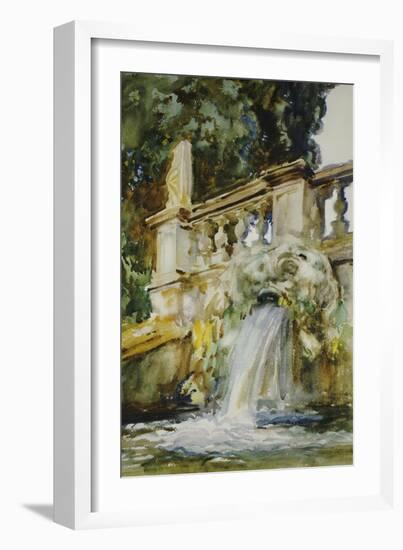 Villa Torlonia-John Singer Sargent-Framed Giclee Print