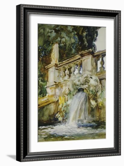 Villa Torlonia-John Singer Sargent-Framed Giclee Print