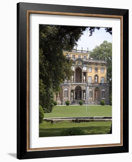 Villa Torrigiani, Camigliano Village, Lucca, Tuscany, Italy-Sheila Terry-Framed Photographic Print