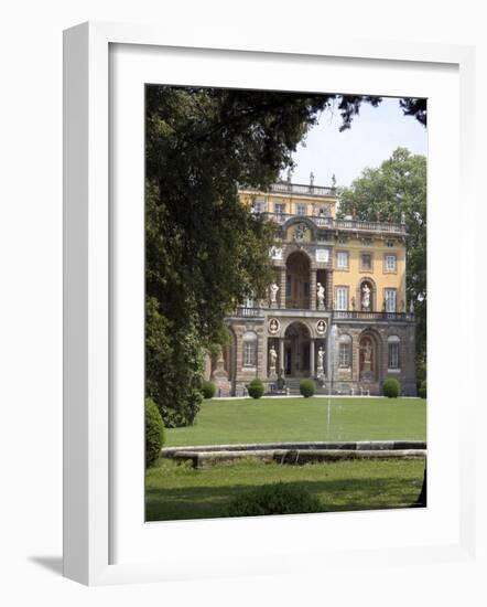 Villa Torrigiani, Camigliano Village, Lucca, Tuscany, Italy-Sheila Terry-Framed Photographic Print