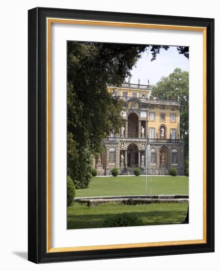 Villa Torrigiani, Camigliano Village, Lucca, Tuscany, Italy-Sheila Terry-Framed Photographic Print