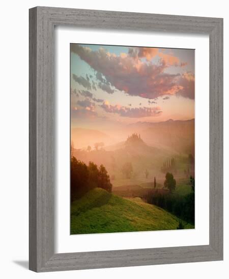 Villa, Toscana-Alan Klug-Framed Photographic Print