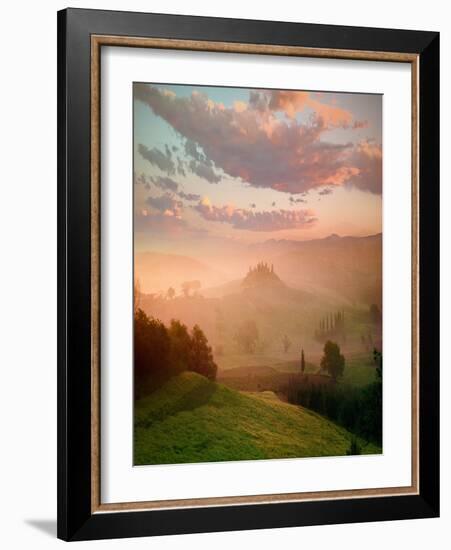 Villa, Toscana-Alan Klug-Framed Photographic Print