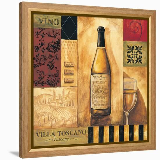 Villa Toscano-Gregory Gorham-Framed Stretched Canvas