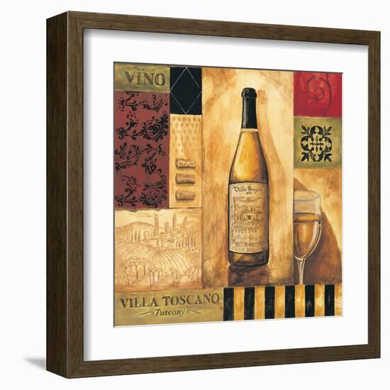 Villa Toscano-Gregory Gorham-Framed Art Print