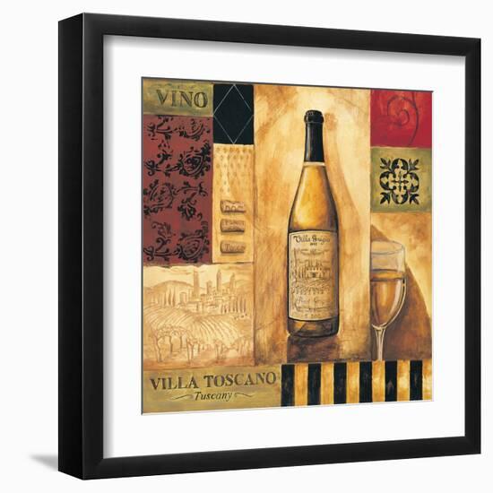 Villa Toscano-Gregory Gorham-Framed Art Print