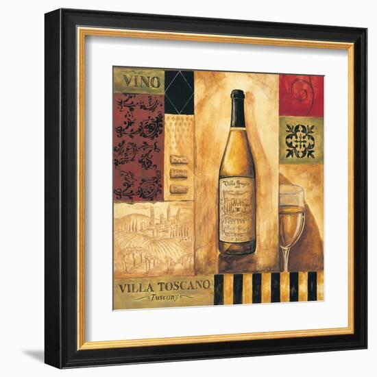 Villa Toscano-Gregory Gorham-Framed Art Print