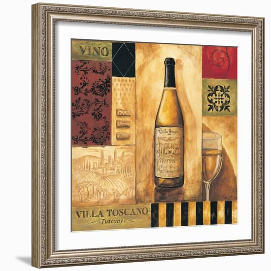 Villa Toscano-Gregory Gorham-Framed Art Print