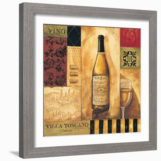 Villa Toscano-Gregory Gorham-Framed Art Print