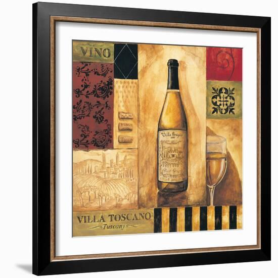 Villa Toscano-Gregory Gorham-Framed Art Print