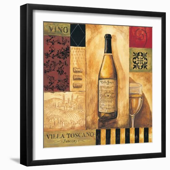 Villa Toscano-Gregory Gorham-Framed Art Print