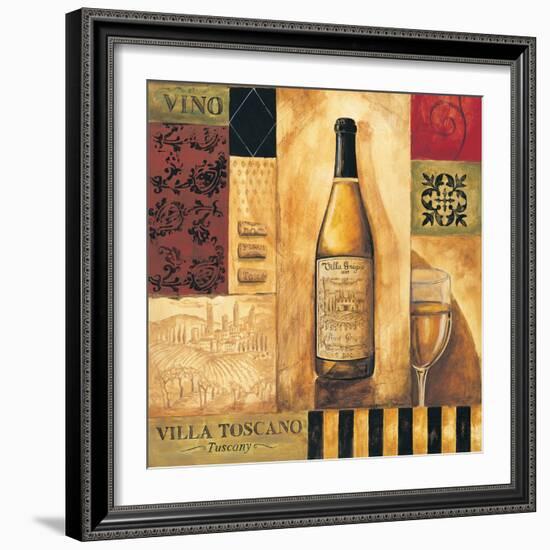 Villa Toscano-Gregory Gorham-Framed Art Print