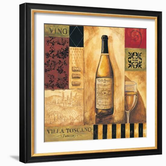 Villa Toscano-Gregory Gorham-Framed Art Print