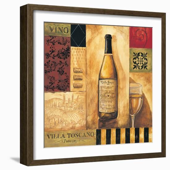 Villa Toscano-Gregory Gorham-Framed Premium Giclee Print