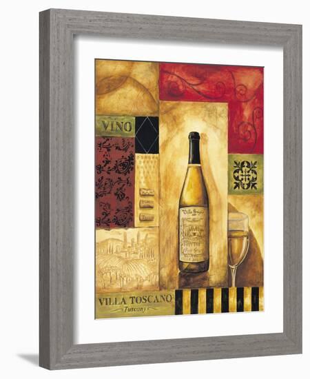 Villa Toscano-Gregory Gorham-Framed Art Print