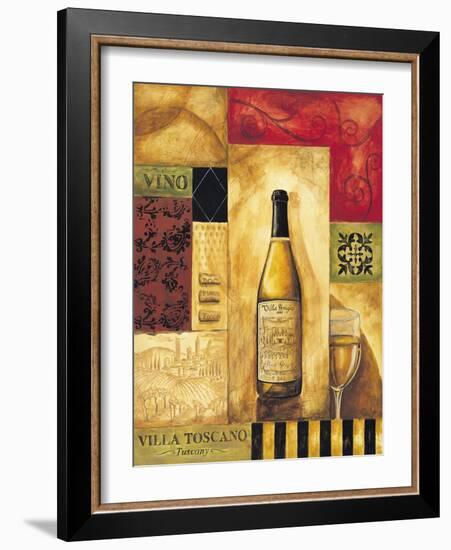 Villa Toscano-Gregory Gorham-Framed Art Print