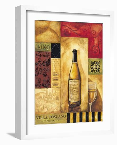 Villa Toscano-Gregory Gorham-Framed Art Print