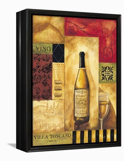Villa Toscano-Gregory Gorham-Framed Stretched Canvas