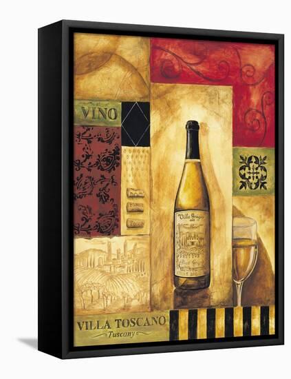 Villa Toscano-Gregory Gorham-Framed Stretched Canvas