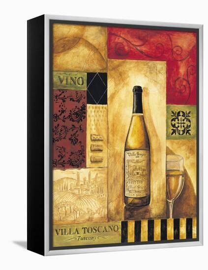 Villa Toscano-Gregory Gorham-Framed Stretched Canvas