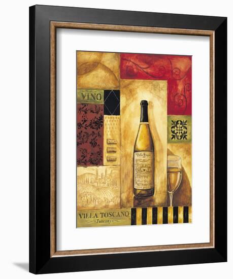 Villa Toscano-Gregory Gorham-Framed Art Print