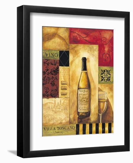 Villa Toscano-Gregory Gorham-Framed Art Print